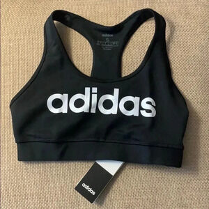 Adidas Sports Bra Graphic Training Sports Bra Black